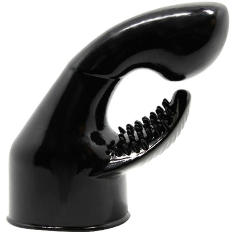 POWER HEAD INTERCAMBIABLE HEAD FOR MASSAGERGY POINT STIMULATION AND CLITORIS