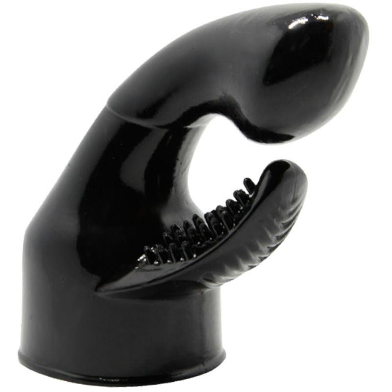 POWER HEAD INTERCAMBIABLE HEAD FOR MASSAGERGY POINT STIMULATION AND CLITORIS