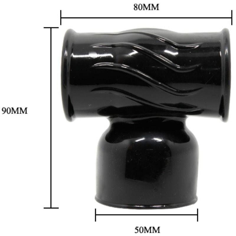 POWER HEAD INTERCHANGEABLE HEAD FOR MALE MASSAGER