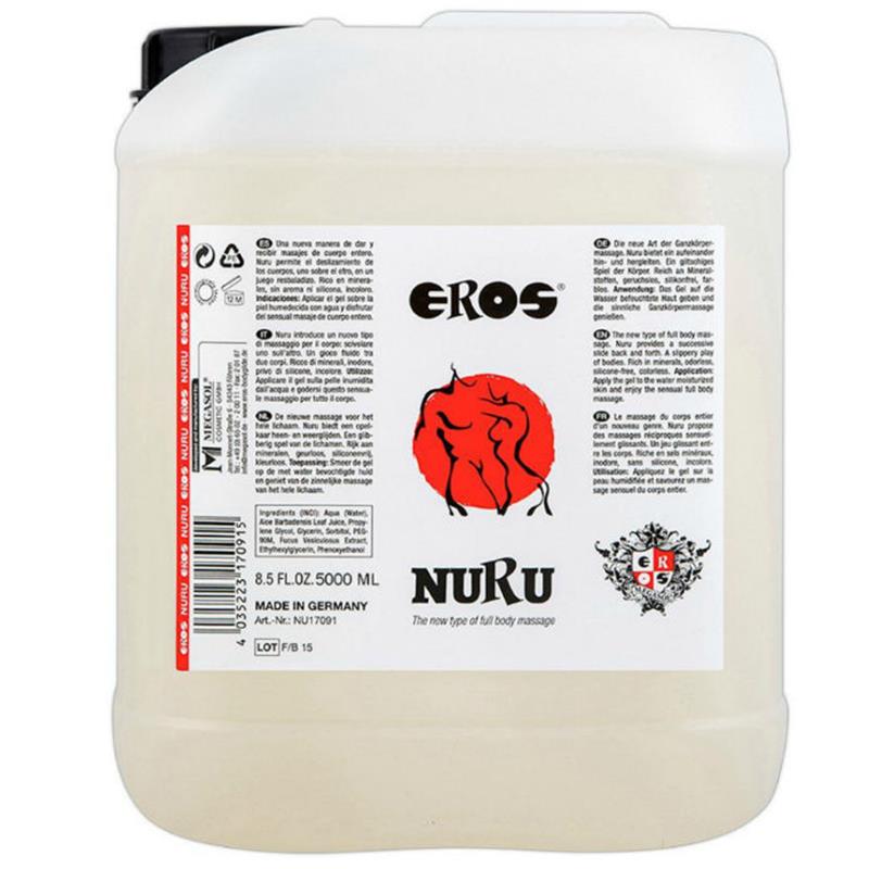 NURU MASAŽA 5000 ML