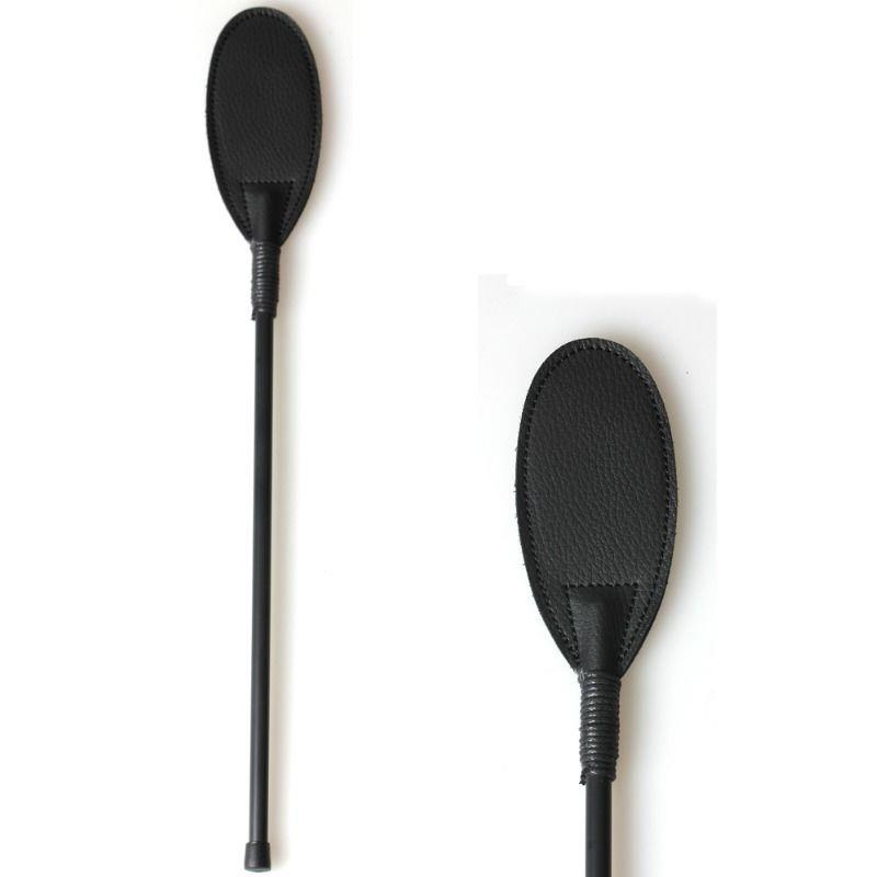 OVAL WHIP BLACK