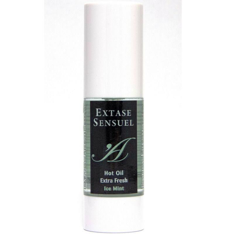MASSAGE OIL WITH EXTRA FRESH ICE EFFECT 30 ML