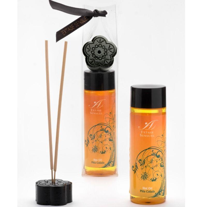 PIÑA COLADA HEAT STIMULATING OIL 100 ML