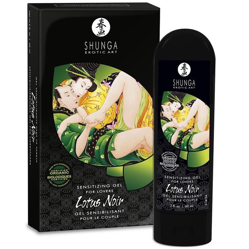 SENSITIZIRAJOČA KREMA LOTUS NOIR 60 ML
