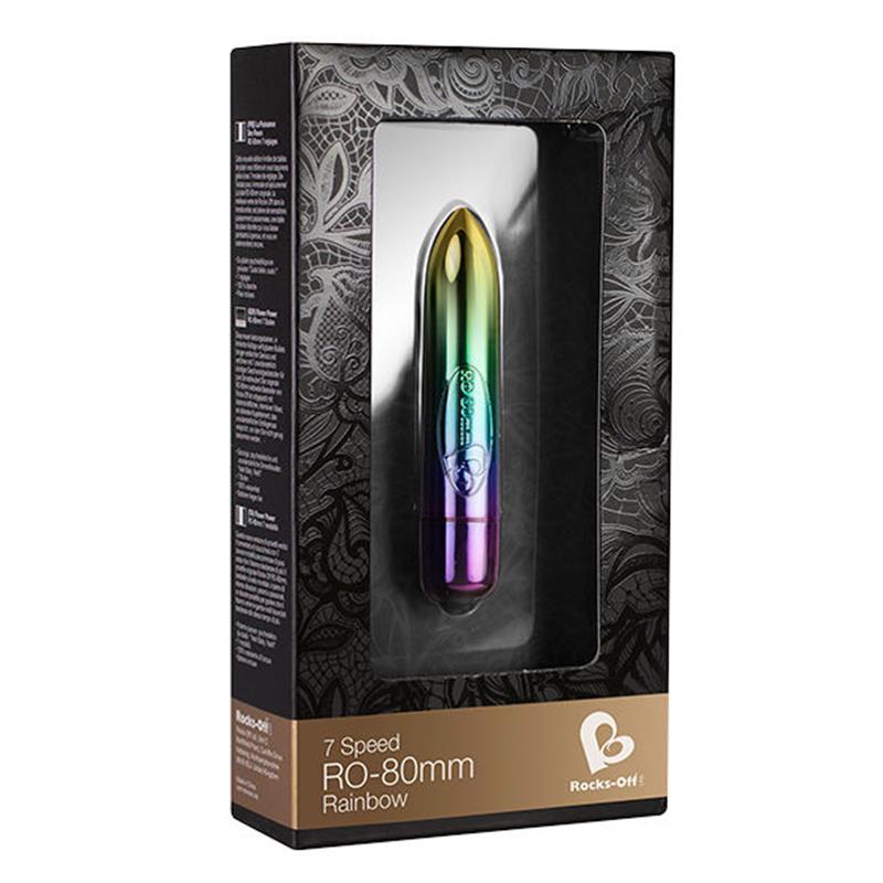 RO-80MM 7-SPEED RAINBOW