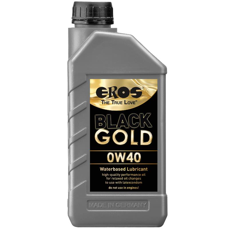 CRNO ZLATO 0W40 LUBRIKANT 1000 ML - EROS