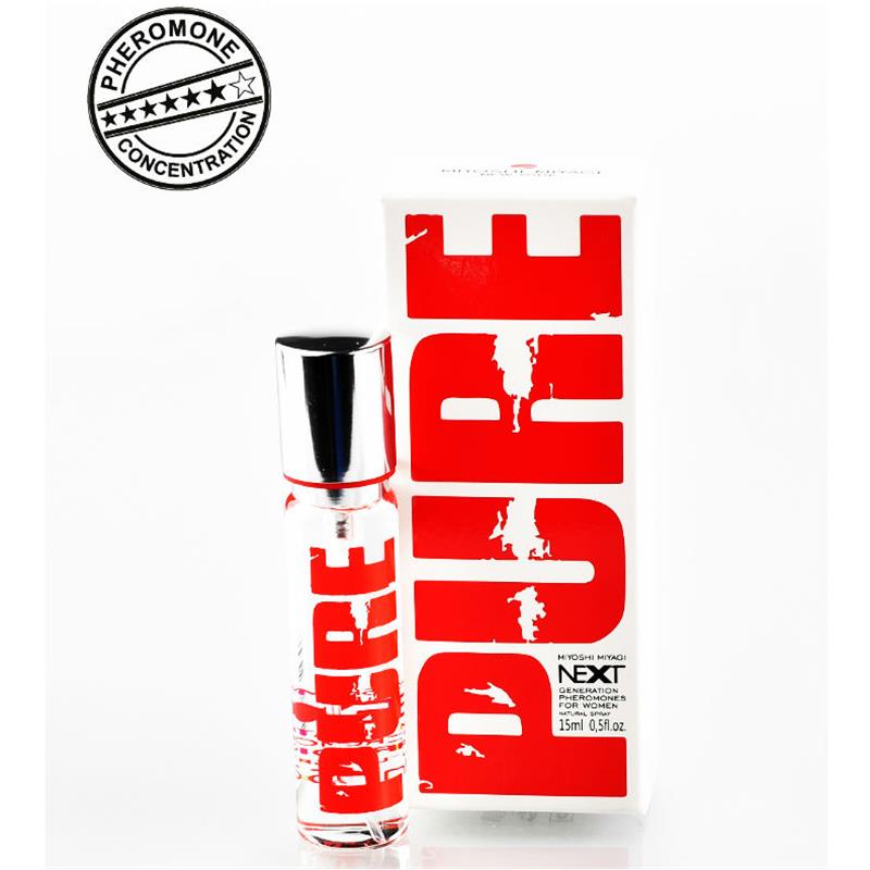 NEW YORK PURE PHEROMONES WOMEN 15ML