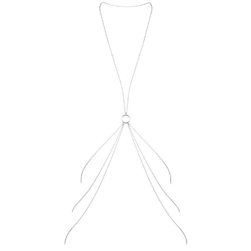 MAGNIFIQUE METALNE VERIGE ZA TELO 8 SREBRNE