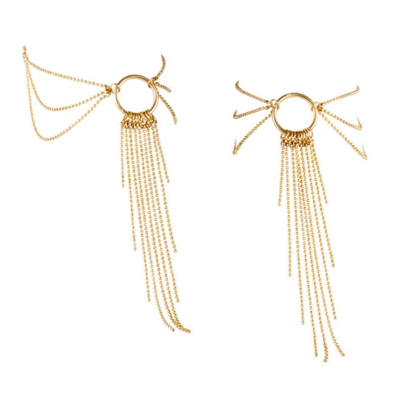 MAGNIFIQUE GOLDEN FOOT BRACELETS