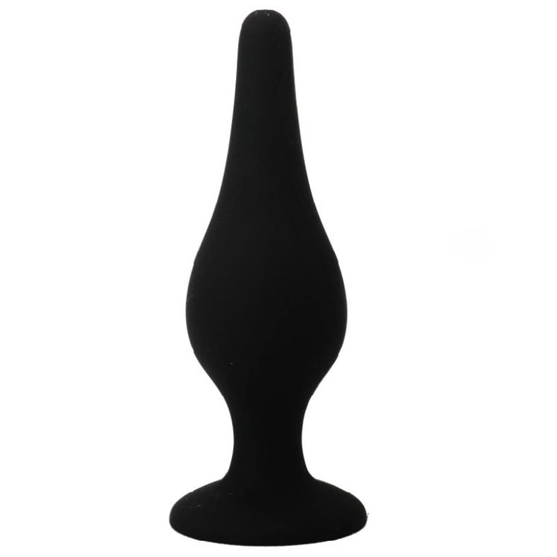 ERGONOMIC SILICONE PLUG 14 CM