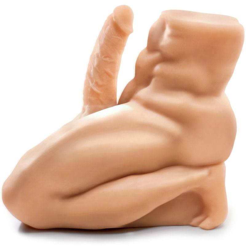 PIPEDREAMS BUST TORSO WITH PENIS FUCK ME SILLY MAN!
