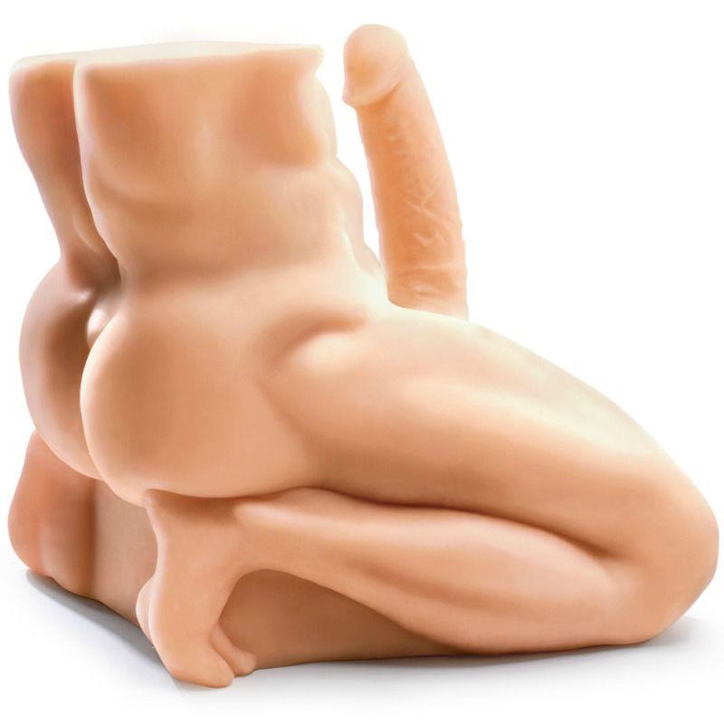 PIPEDREAMS BUST TORSO WITH PENIS FUCK ME SILLY MAN!