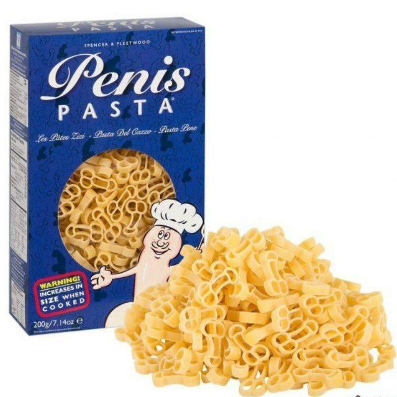 PENIS-SHAPED PASTA 200 GR