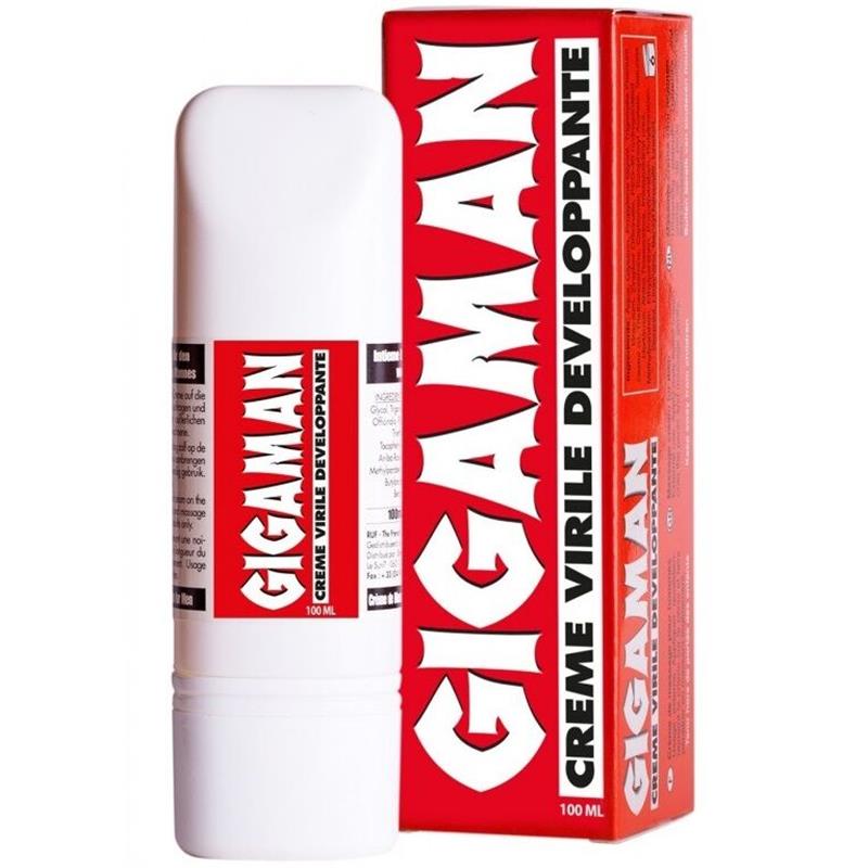 GIGAMAN CREAM FOR THE INCREASE OF VIRILITY