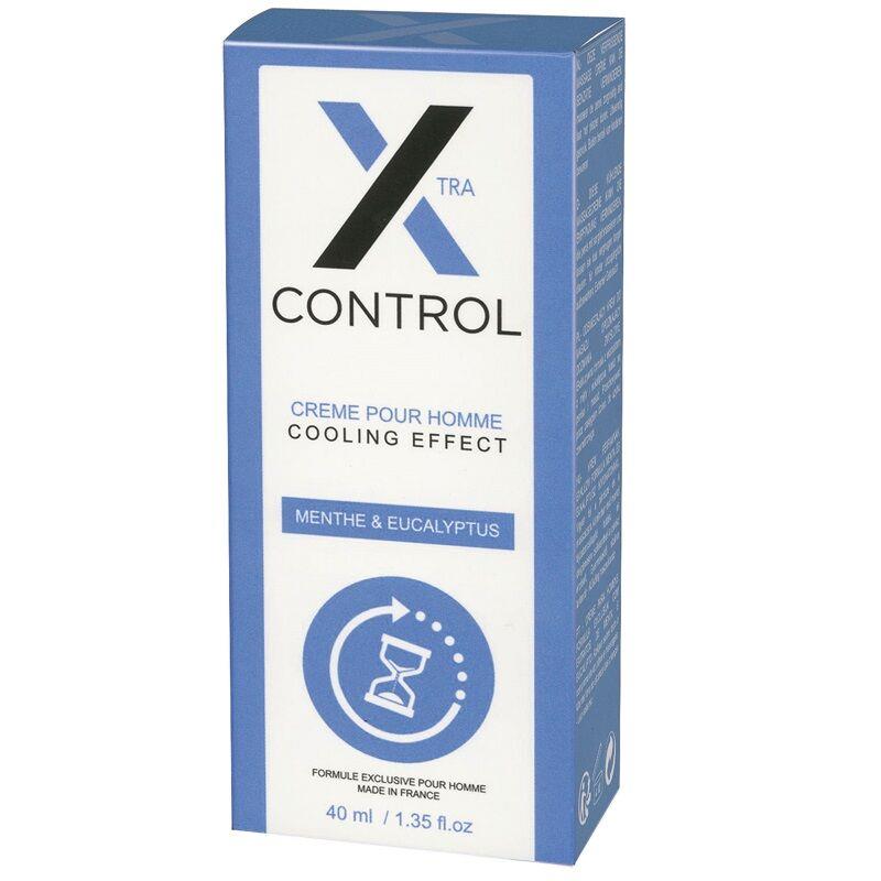 X CONTROL KREMA HLADEĆEG UČINKA ZA MUŠKARCE 40 ML
