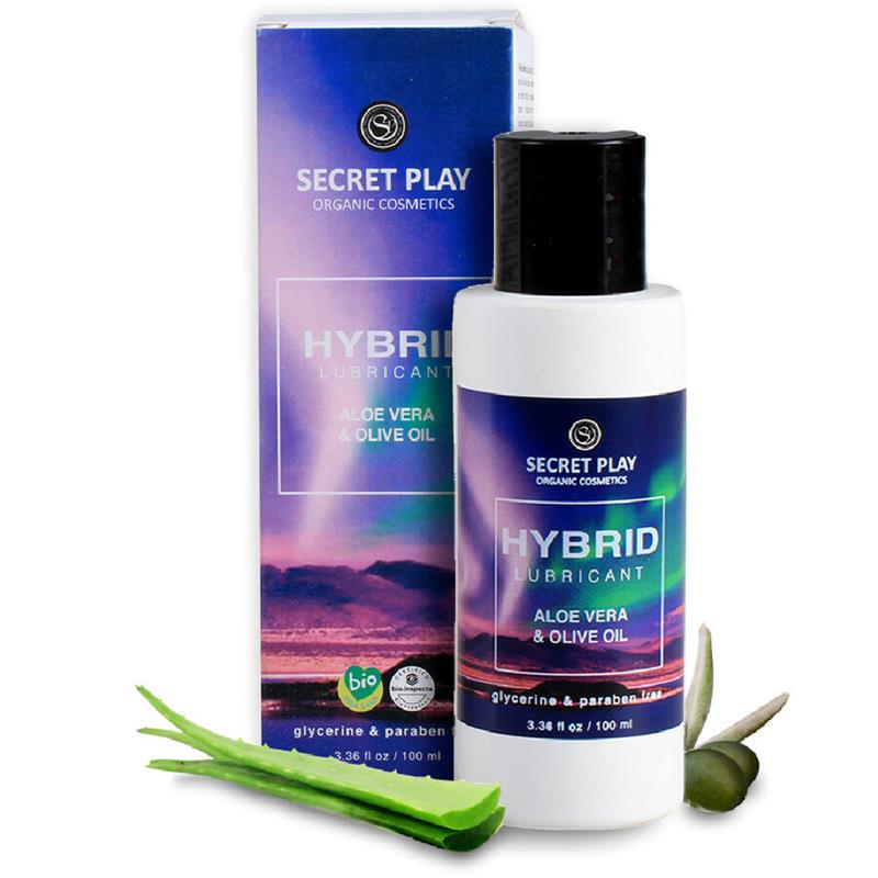 LUBRICANT ORGANIC HYBRID 100 ML