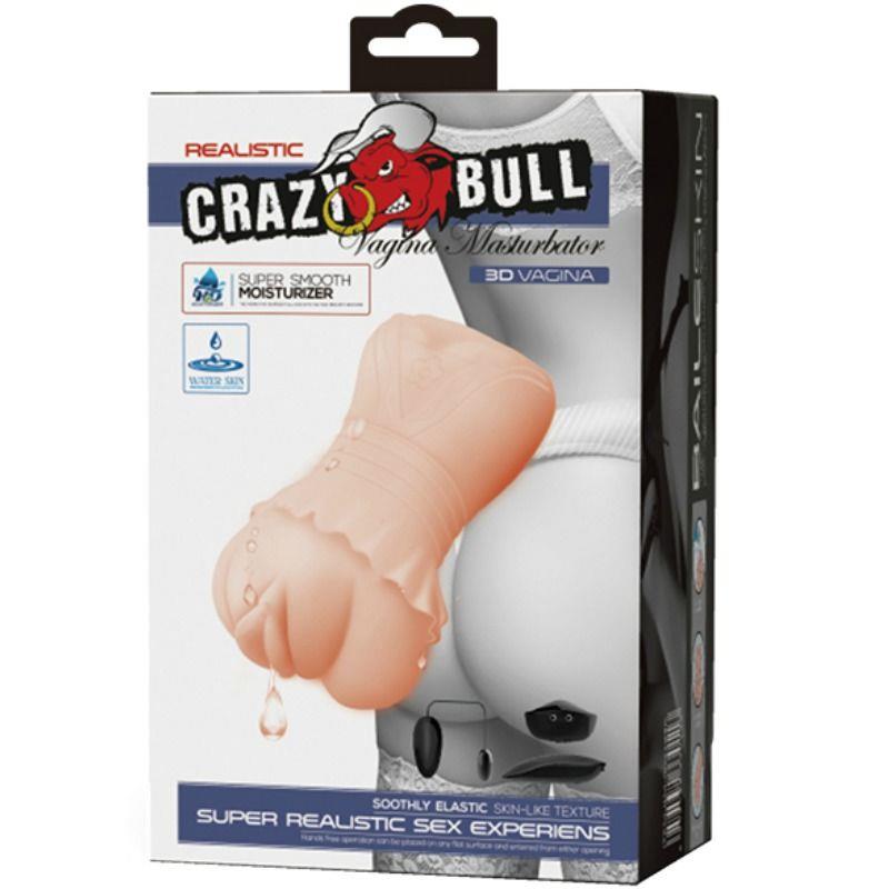 WATER SKIN VAGINA MASTURBADOR WITH VIBRATING BULLETS