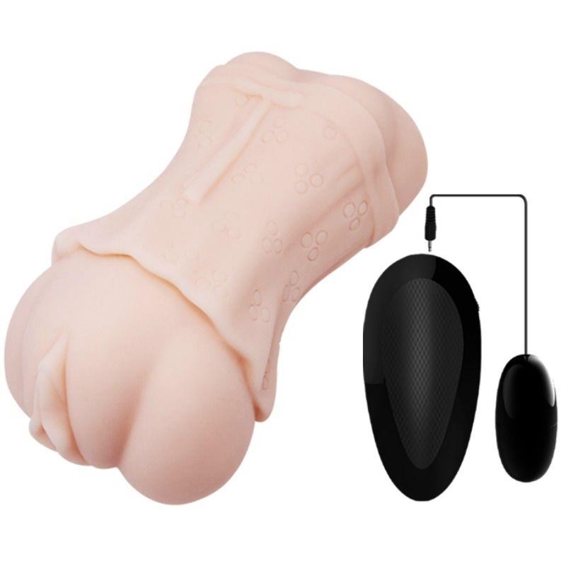 WATER SKIN VAGINA MASTURBADOR WITH VIBRATING BULLET 2