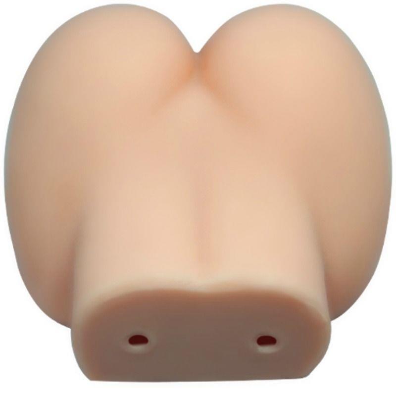 REALISTIČNA VAGINA IN ANUS Z VIBRACIJO POZICIJA 6