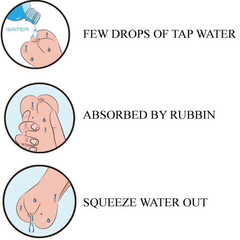 VODNA KOŽA MASTURBATOR ANUS MODEL 2