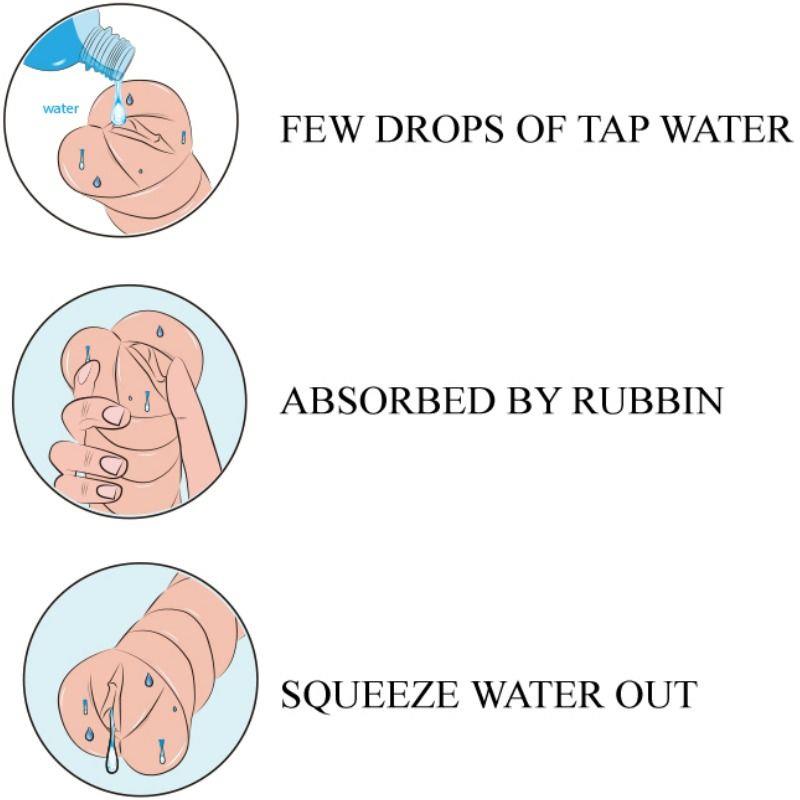 WATER SKIN MASTURBADOR VAGINA MODEL 3