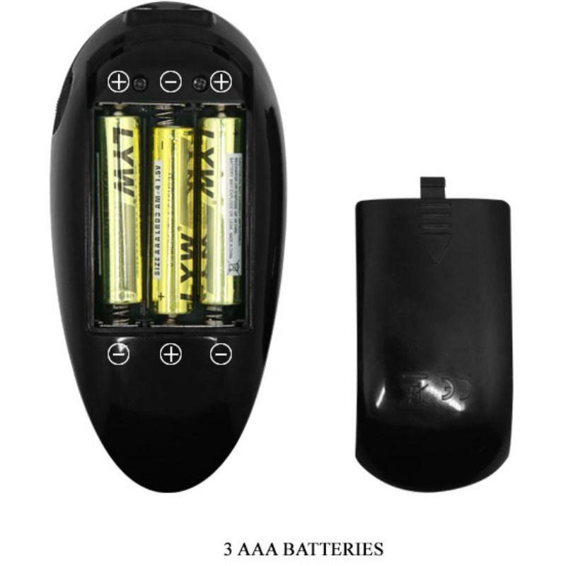 VITO STRAP ON S HOLLOW DILDO I VIBRACIJOM 17.3 CM