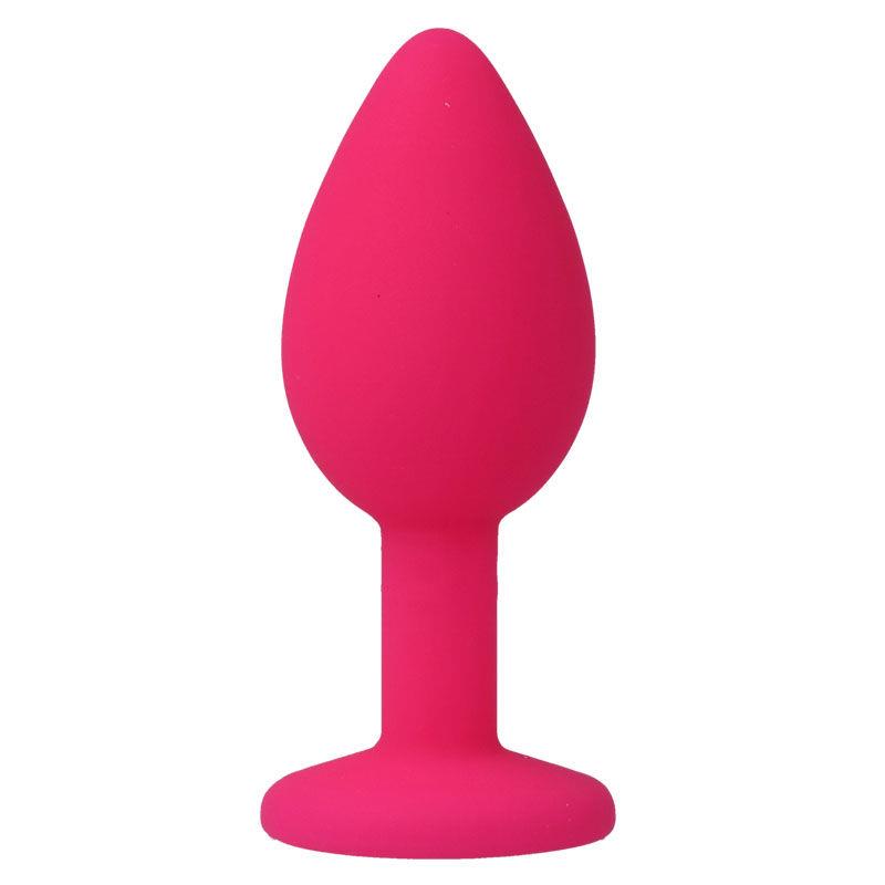 SHELKI S PLUG ANAL FUCHSIA