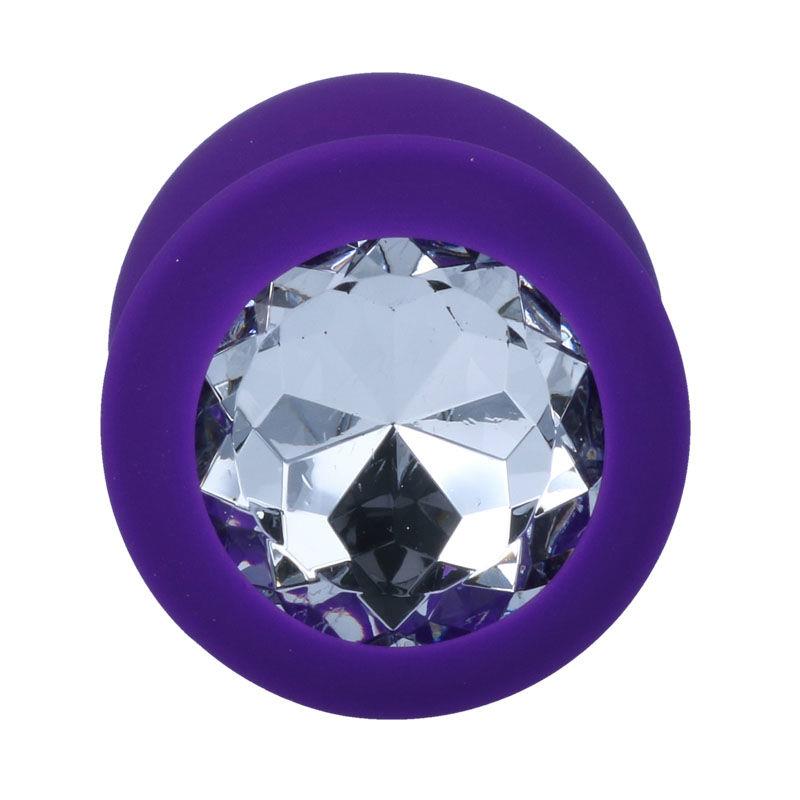 SHELKI L PLUG ANAL LILAC