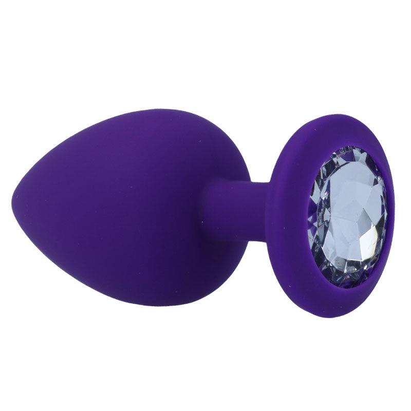 SHELKI L PLUG ANAL LILAC