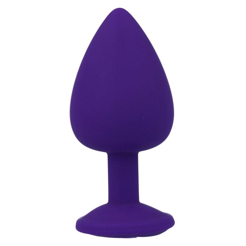 SHELKI L PLUG ANAL LILAC