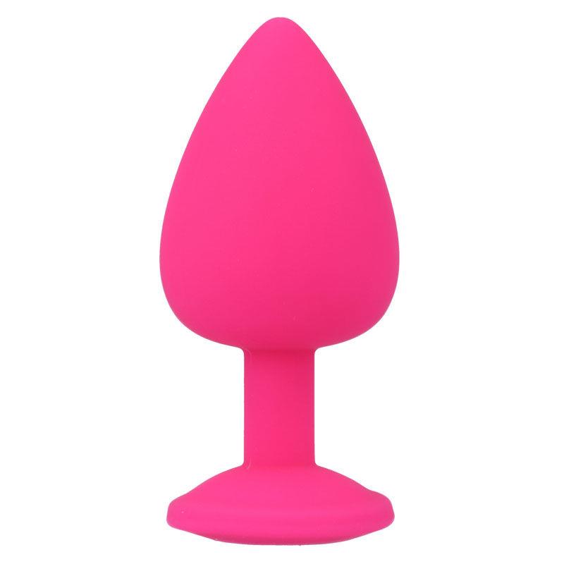 SHELKI L PLUG ANAL FUCHSIA