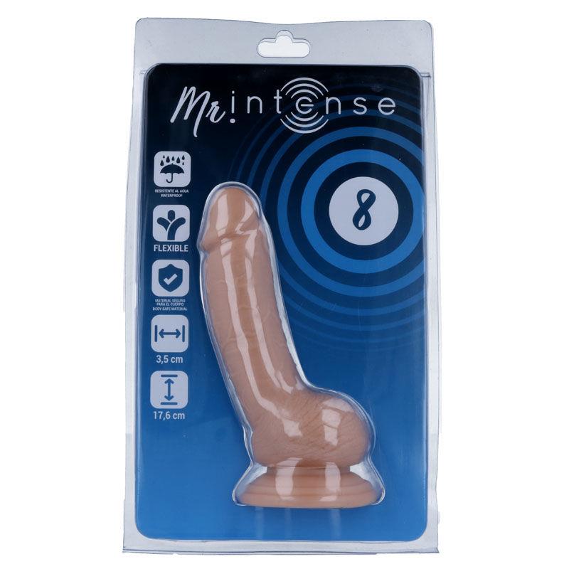 8 REALISTIČNI PENIS 17.6 CM -O- 3.5 CM