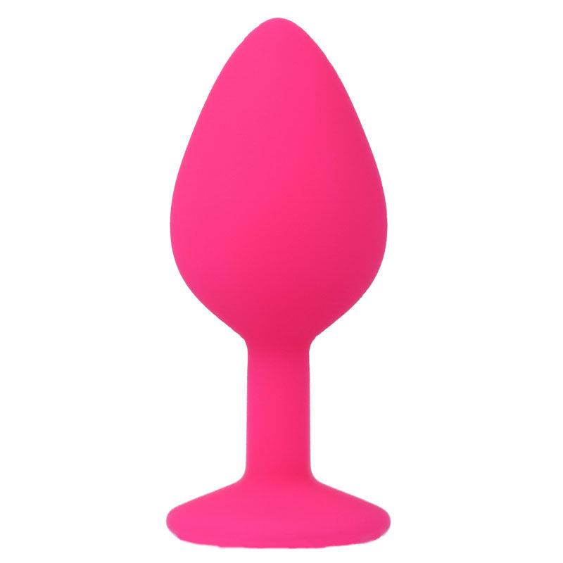 SHELKI M ANAL PLUG FUCHSIA
