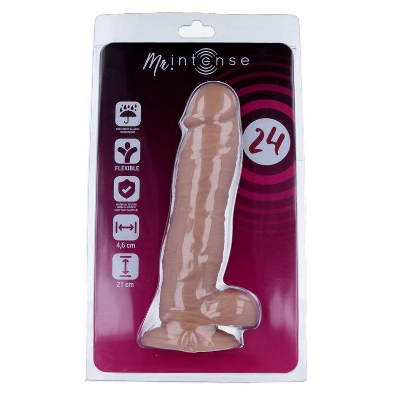 24 REALISTIC COCK 21 CM -O- 4.6 CM