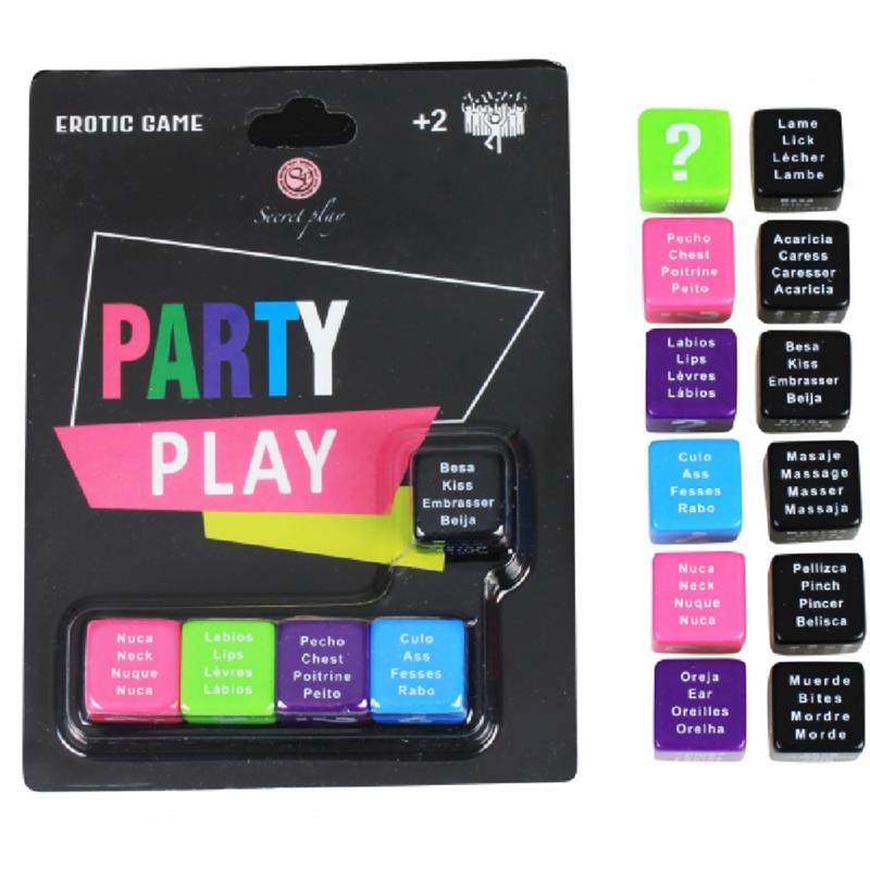 IGRA PARTY PLAY 5 KOCKICA (ES/PT/EN/FR)