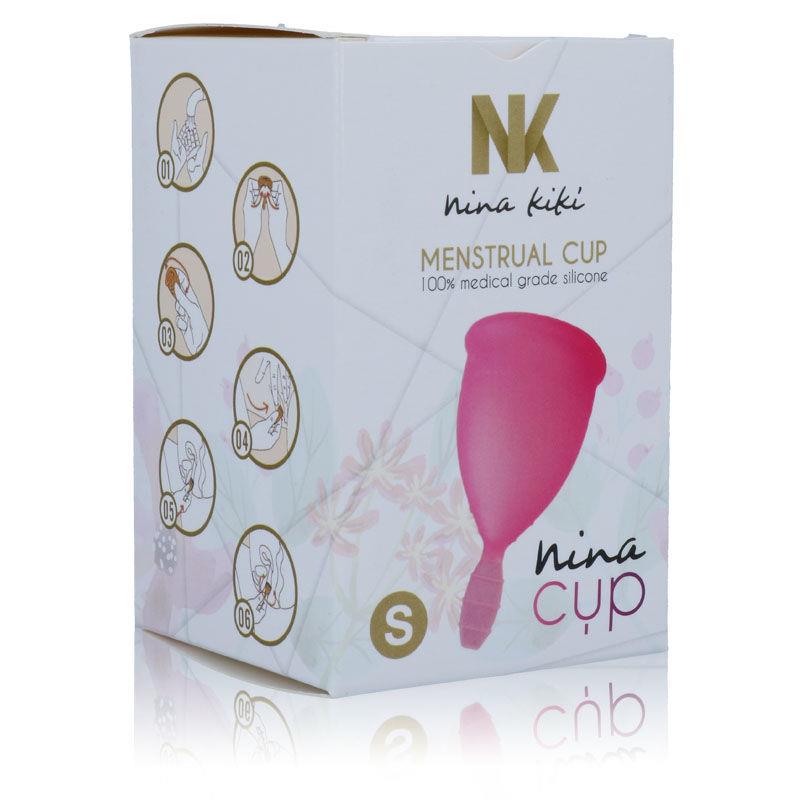 MENSTRUALNA ŠALICA ROZA - VELIČINA S