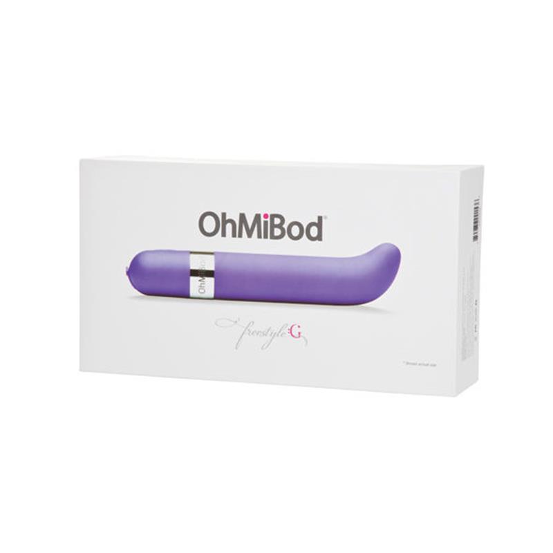 FREESTYLE LILAC G-POINT VIBRATOR STIMULATOR