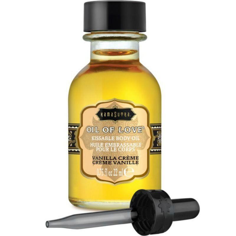 EDIBLE OIL - VANILLA 22 ML