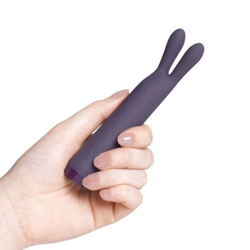 VIBRATING BULLET RABBIT PURPLE