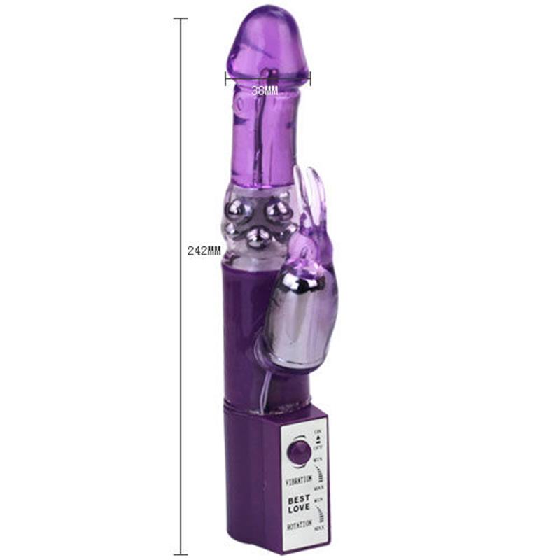 HOT LADY II RABBIT PEARL ROTATOR