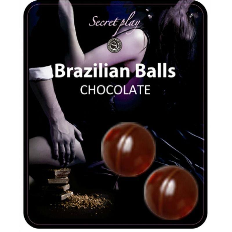 2 BRAZILIAN BALLS CHOCOLAT