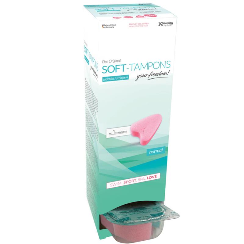 ORIGINAL SOFT-TAMPONS 10 UNITS