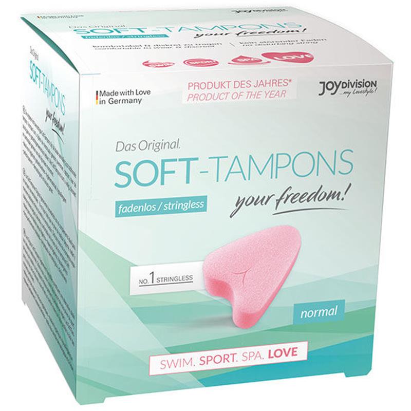 ORIGINAL SOFT-TAMPONS 3 UNITS