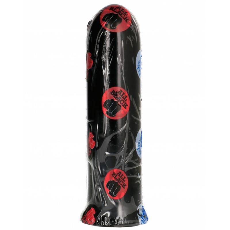 DILDO ČRNO 19 CM