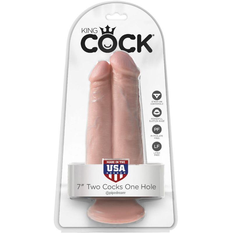 TWO COCKS ONE HOLE 20.3 CM