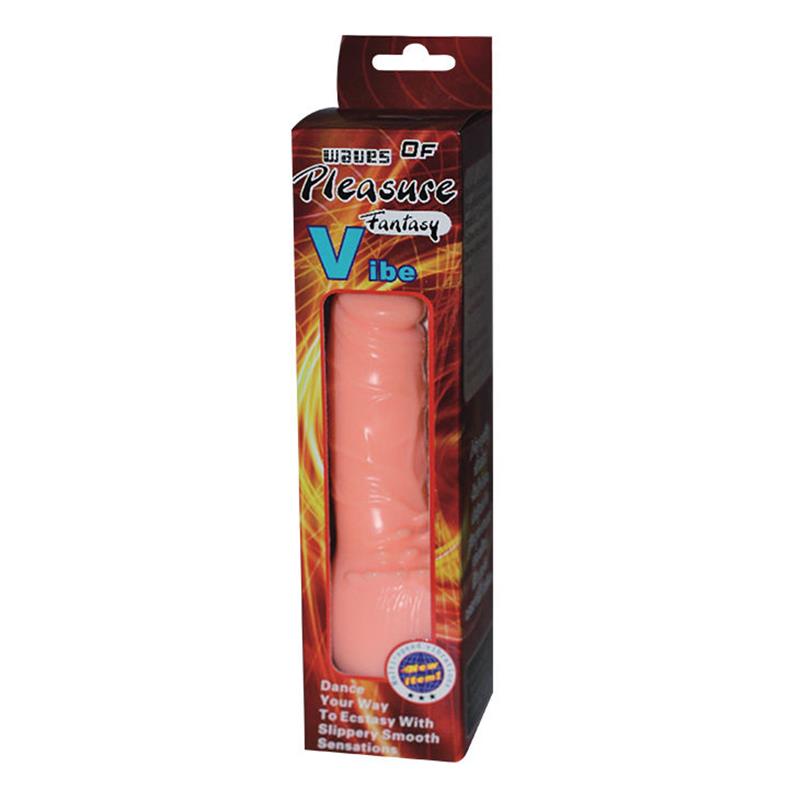 WAVES OF PLEASURE REALISTIC VIBRATING 19.5 CM