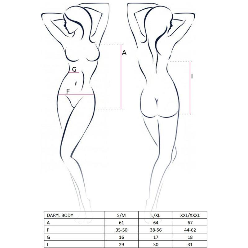 WOMAN DARYL TEDDY BLACK SIZE S/M