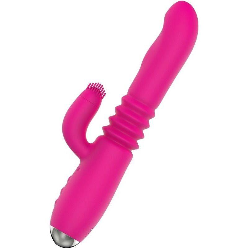 UP&DOWN AND RABBIT VIBRATOR WITH ROTATION