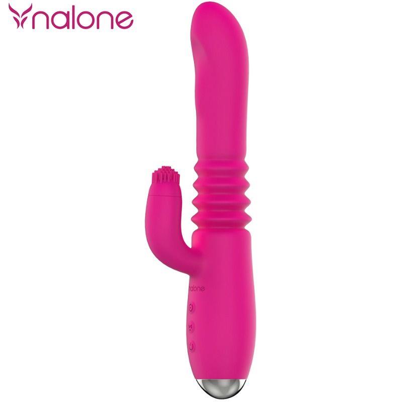 UP&DOWN AND RABBIT VIBRATOR WITH ROTATION
