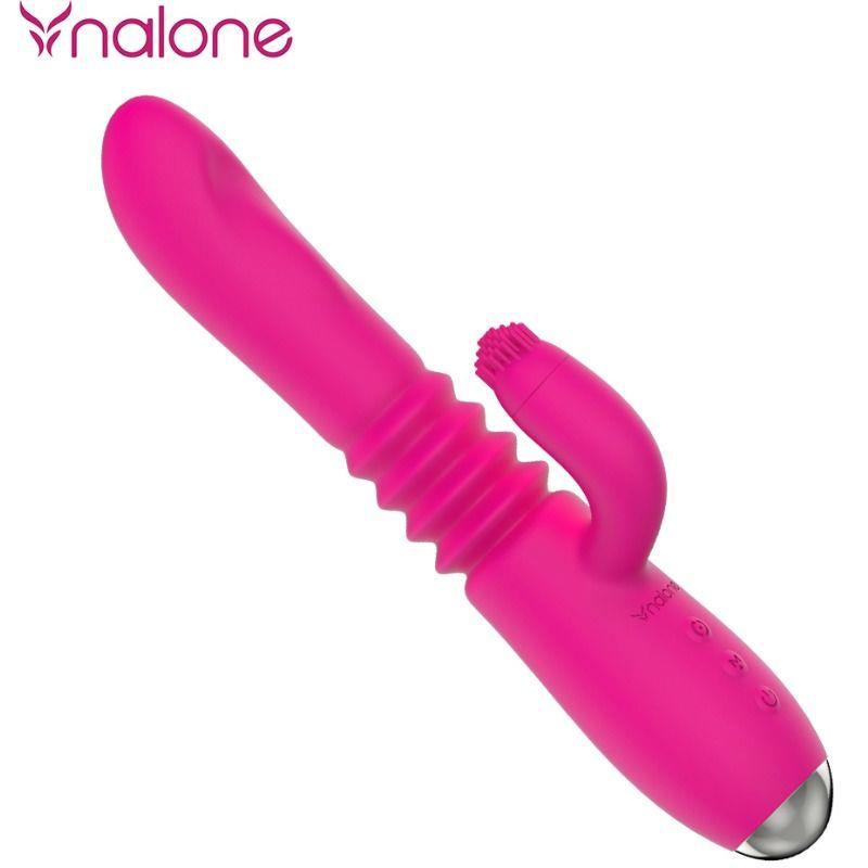 UP&DOWN AND RABBIT VIBRATOR WITH ROTATION